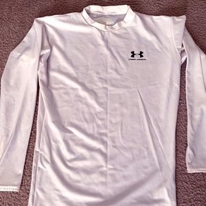 White under armour long sleeve